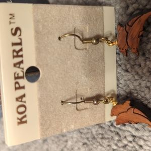 Dolphin Earrings. Made in Hawaii. Pierced. SALE BOUGHT IN HAWAII   SALE
